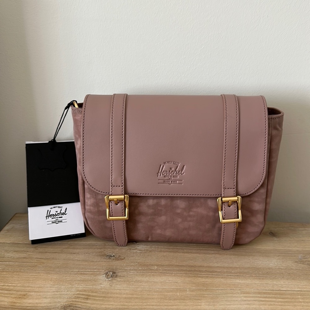 Herschel Supply Co. Dusty Rose Mini Crossbody Bag